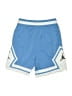 Air Jordan 100% Polyester Graphic Blue Athletic Shorts Size 8 - 10 - photo 2