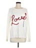 33 Degrees White Pullover Sweater Size M - photo 1