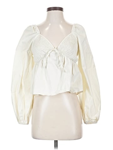 And Now This Long Sleeve Blouse (view 1)
