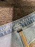 American Eagle Outfitters Solid Blue Jeans Size 18 - photo 4