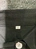Unbranded Black Short Sleeve Button-Down Shirt Size 3X - photo 7