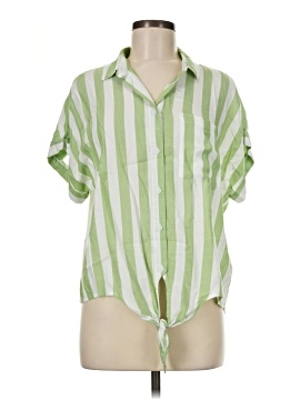 Beach Lunch Lounge Short Sleeve Blouse