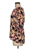 Maeve 100% Rayon Floral Gold 3/4 Sleeve Blouse Size 8 - photo 5