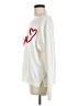 33 Degrees White Pullover Sweater Size M - photo 5