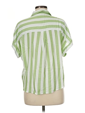 BeachLunchLounge Short Sleeve Blouse (view 2)
