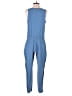 Athleta Solid Blue Jumpsuit Size 8 (petite) - photo 2
