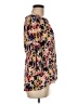 Maeve 100% Rayon Floral Gold 3/4 Sleeve Blouse Size 8 - photo 4