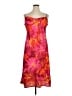 Sara Michelle 100% Polyester Tropical Red Cocktail Dress Size XL - photo 1