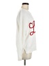 33 Degrees White Pullover Sweater Size M - photo 4