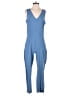 Athleta Solid Blue Jumpsuit Size 8 (petite) - photo 1