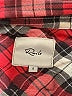 Rails 100% Rayon Plaid Pink Long Sleeve Button-Down Shirt Size S - photo 7
