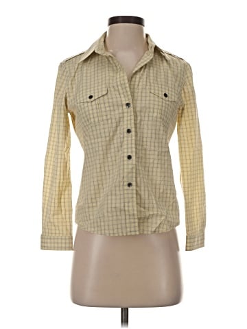 Theory Long Sleeve Button-Down Shirt (view 1)