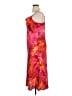 Sara Michelle 100% Polyester Tropical Red Cocktail Dress Size XL - photo 5