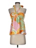 Shein Orange Sleeveless Blouse Size 4 - photo 1