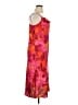 Sara Michelle 100% Polyester Tropical Red Cocktail Dress Size XL - photo 4