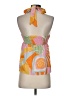 Shein Orange Sleeveless Blouse Size 4 - photo 2