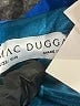 Mac Duggal 100% Polyester Color Block Blue Cocktail Dress Size 16 - photo 4