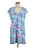 Lilly Pulitzer Paisley Blue Casual Dress Size M - photo 1