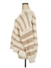American Eagle Outfitters 100% Cotton Stripes Tan Pullover Sweater Size XXL - photo 5