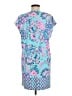 Lilly Pulitzer Paisley Blue Casual Dress Size M - photo 2