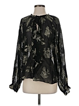 H&M Long Sleeve Blouse (view 1)