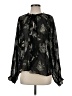 H&M Black Long Sleeve Blouse Size XS - photo 1