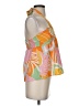 Shein Orange Sleeveless Blouse Size 4 - photo 4