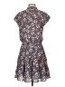 Rebecca Minkoff 100% Polyester Hearts Gray Casual Dress Size S - photo 2