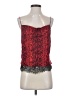 Alice + Olivia Red Sleeveless Top Size S - photo 1