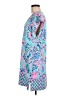 Lilly Pulitzer Paisley Blue Casual Dress Size M - photo 5
