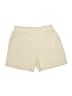 Lazypants Solid Ivory Athletic Shorts Size M - photo 1