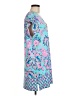 Lilly Pulitzer Paisley Blue Casual Dress Size M - photo 4