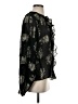 H&M Black Long Sleeve Blouse Size XS - photo 4