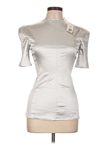 Tory Burch Short Sleeve Blouse (view 1)