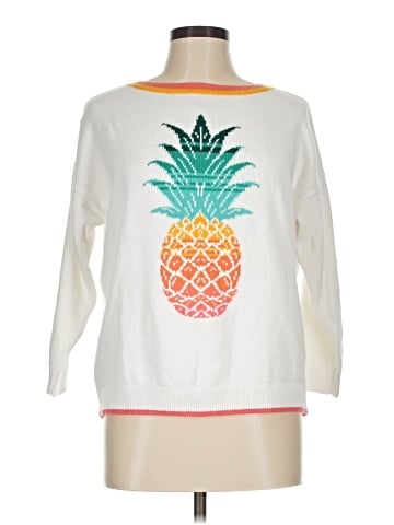 Ann Taylor LOFT Pullover Sweater (view 1)