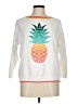 Ann Taylor LOFT Tropical White Pullover Sweater Size M - photo 1