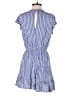 American Eagle Outfitters Stripes Blue Romper Size M - photo 2