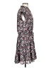 Rebecca Minkoff 100% Polyester Hearts Gray Casual Dress Size S - photo 4