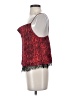 Alice + Olivia Red Sleeveless Top Size S - photo 5
