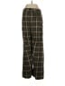 Zara Plaid Green Casual Pants Size S - photo 2
