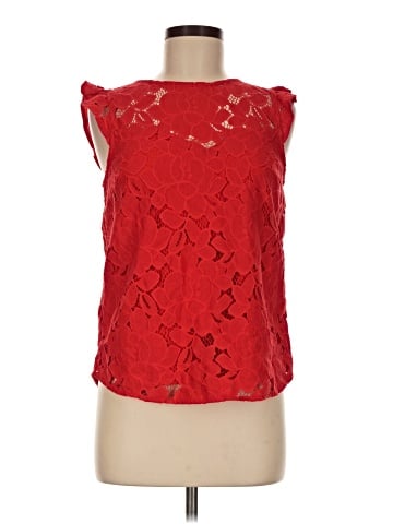 Monteau Sleeveless Blouse (view 1)