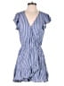 American Eagle Outfitters Stripes Blue Romper Size M - photo 1