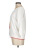 Ann Taylor LOFT Tropical White Pullover Sweater Size M - photo 5