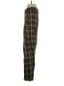 Zara Plaid Green Casual Pants Size S - photo 5