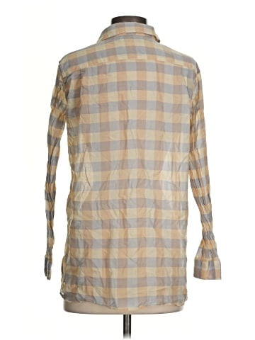 Ines de la Fressange for Uniqlo Long Sleeve Button-Down Shirt (view 2)