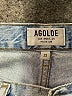 AGOLDE Hearts Blue Jeans Size 23 waist - photo 7