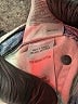 AGOLDE Hearts Blue Jeans Size 23 waist - photo 8