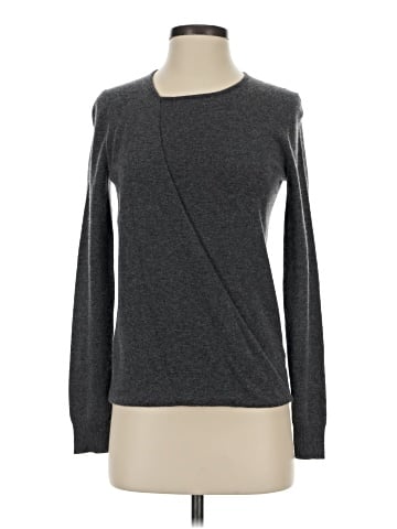 Theory Cashmere Pullover Sweater (view 1)