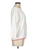 Ann Taylor LOFT Tropical White Pullover Sweater Size M - photo 4
