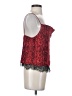 Alice + Olivia Red Sleeveless Top Size S - photo 4